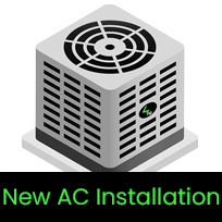 new ac installation ac replacement